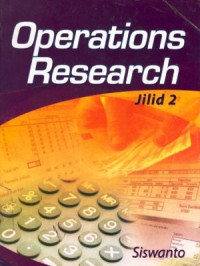 Operations Research Jilid 2