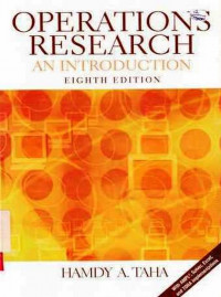 Operations Research : An Introduction