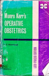 Operative Obstetrics