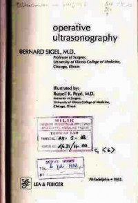 Operative Ultrasonography