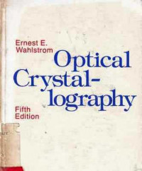 Optical Crystallography