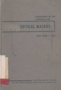 Optical Masers