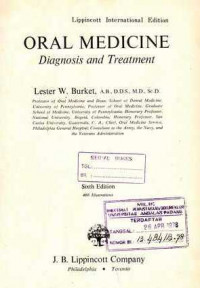 Oral Medicine  Diagnosis And Treatment