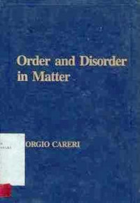 Order And Disorder In  Metter