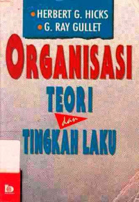 Organisasi Teori Dan Tingkah Laku