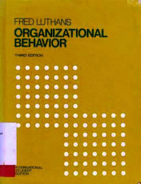 Organizational Behavior