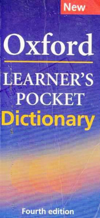 Oxford Learner's Pocket Dictionary