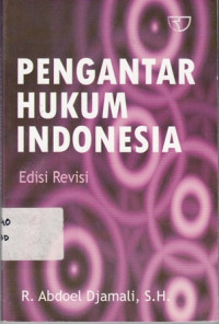 Pengantar Hukum Indonesia