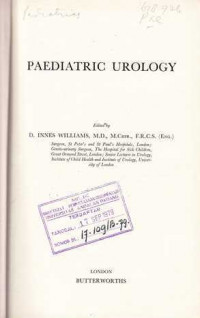 PAEDIATRIC Urology