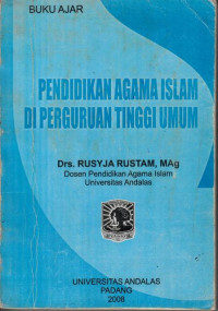 Pendidikan Agama islam Di Perguruan Tinggi Umum