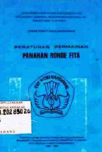 Peraturan Permainan Panahan Ronde Fita