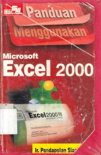 Panduan Menggunakan Microsoft Excel 2000