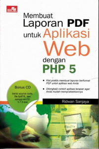 Membuat laporan PDF untuk Aplikasi Web Dengan PHP 5