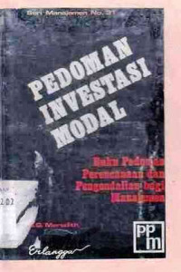 Pedoman Investasi Modal