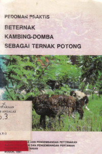 PEDOMAN Praktis Beternak Kambing-Domba Sebagai Ternak Potong