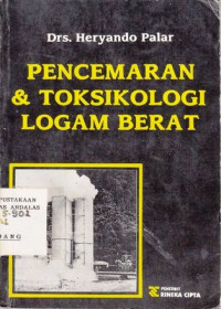 Pencemaran Dan Toksikologi  Logam Berat