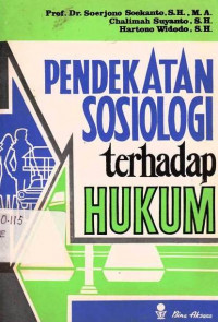 Pendekatan Sosiologi Terhadap Hukum