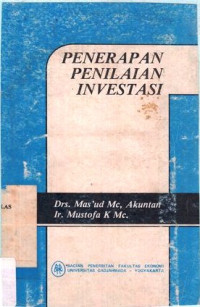 Penerapan Penilaian Investasi