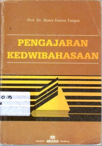 Pengajaran Kedwibahasaan