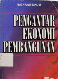 Pengantar Ekonomi Pembangunan