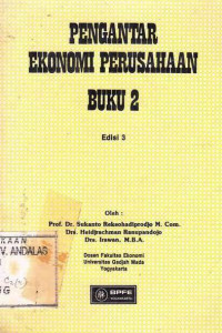 Pengantar Ekonomi Perusahaan Buku 2