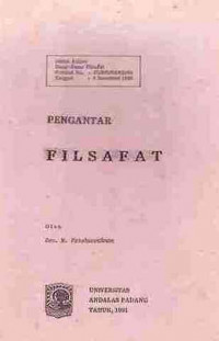 Pengantar Filsafat