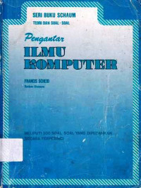 Pengantar Ilmu Komputer