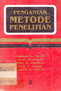 Pengantar Metode Penelitian