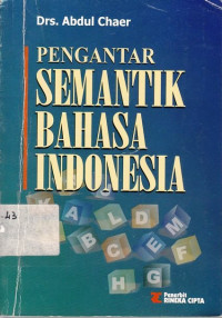 Pengantar Semantik Bahasa Indonesia