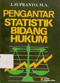 Pengantar Statistik Bidang Hukum