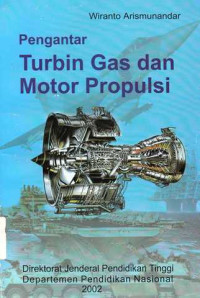 Pengantar Turbin Gas Dan Motor Propulsi