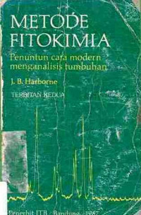 Metode Fitokimia : Penuntun Cara Modern Menganalisis Tumbuhan