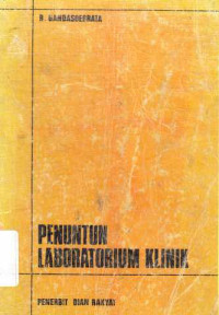 Penuntun Laboratorium Klinik