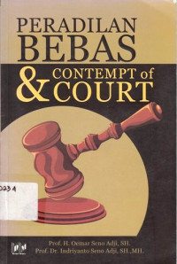 Peradilan Bebas & Contempt of Court