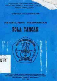 Peraturan Permainan Bola Tangan