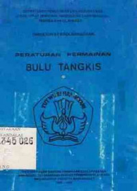 Peraturan Permainan Bulu Tangkis