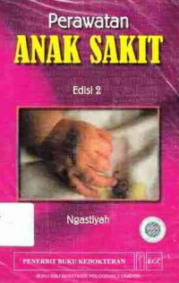 Perawatan Anak Sakit