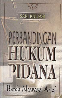 Perbandingan hukum pidana