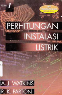 Perhitungan Intalasi Listrik : Jilid1