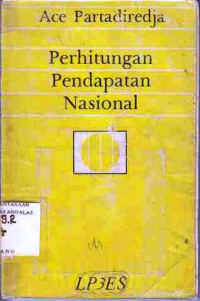 Perhitungan Pendapatan Nasional