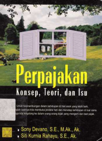 Perpajakan : Konsep, Teori, Dan Isu