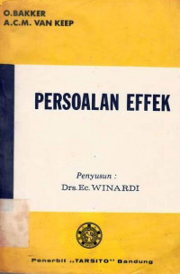 Persoalan Efek