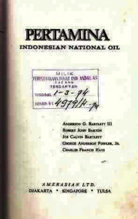 PERTAMINA Indonesian National Oil