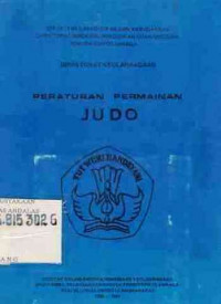 Peraturan Permainan Judo