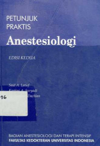 Anestesiologi