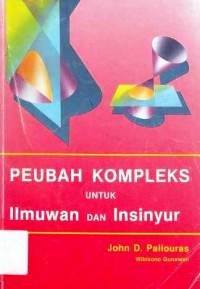 Peubah Kompleks untuk Ilmuwan dan Insinyur