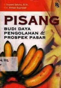 Pisang : Budidaya