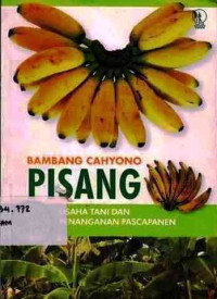 Pisang : Usaha Tani dan Penaganan Pascapanen