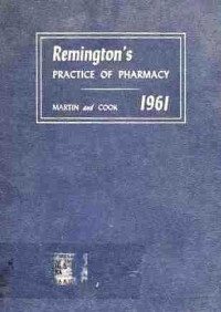 Remington Pratice of Pharmacy