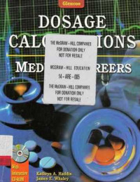 Dosage Calculations Medical Careers